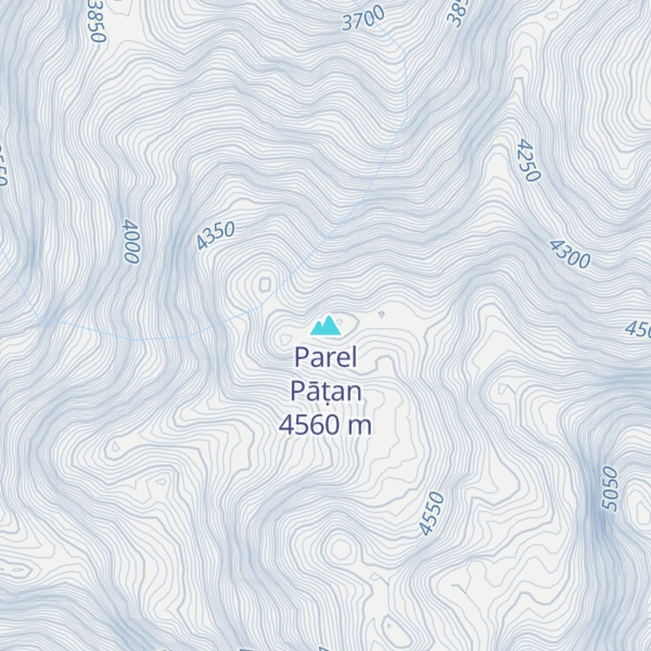 Map of Parel Pāṭan