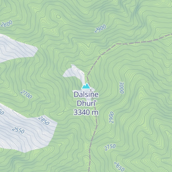 Map of Dalsiṅe Dhuri̇̄