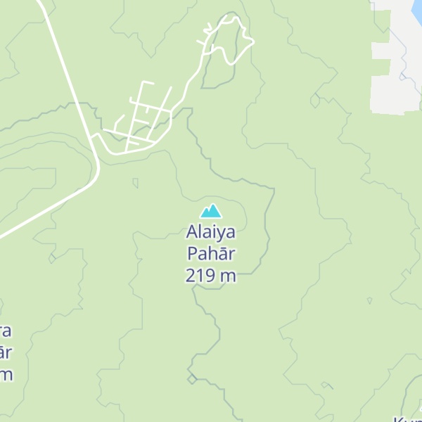 Map of Alaiya Pahār