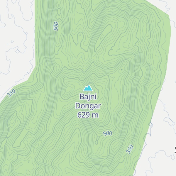 Map of Bajni Dongar