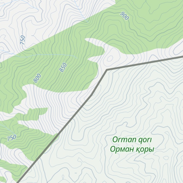 Map of Pihtovaya