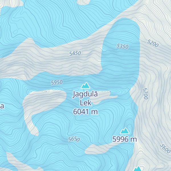 Map of Jagdulā Lek