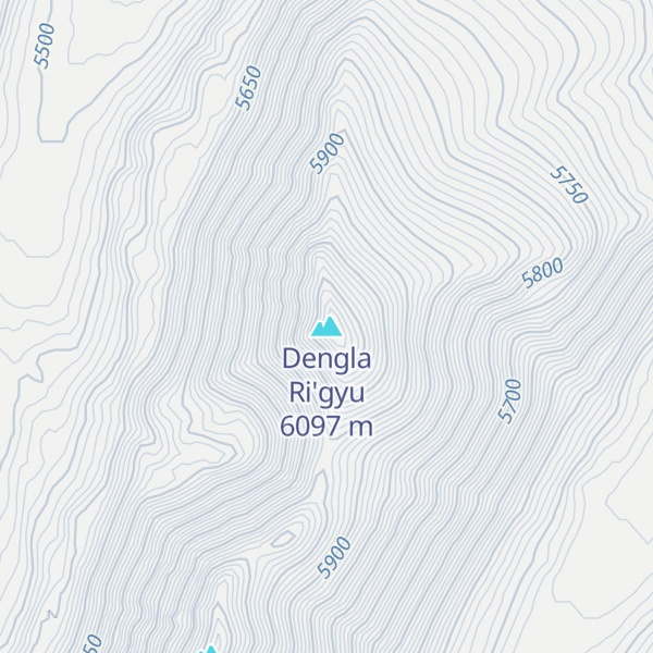 Map of Dengla Ri'gyu