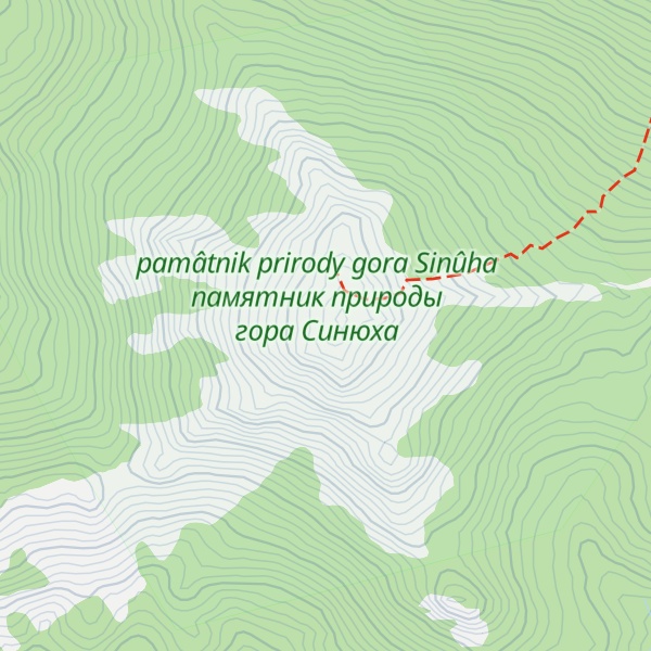 Map of Sinyuha