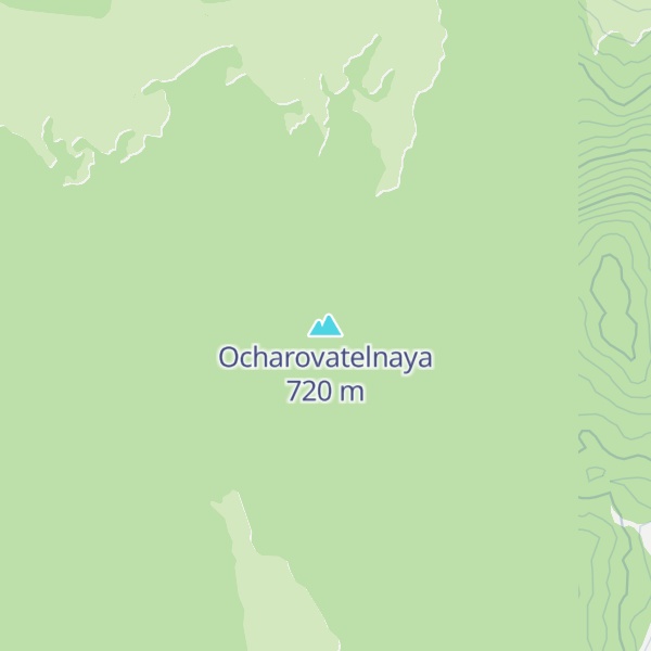 Map of Ocharovatelnaya