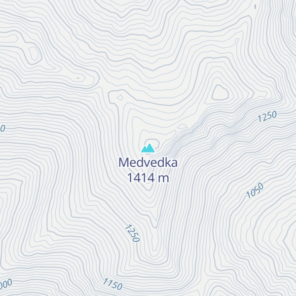 Map of Medvedka