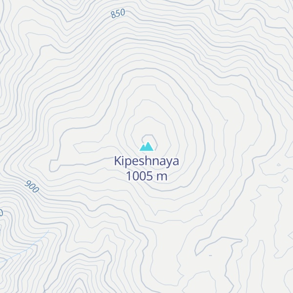 Map of Kipeshnaya
