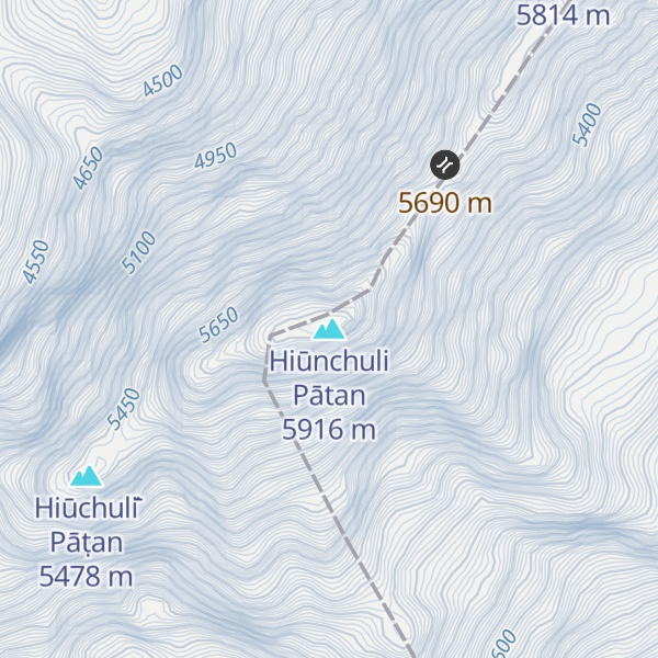 Map of Hiūnchuli Pātan