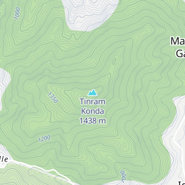 Map of Tinram Konda