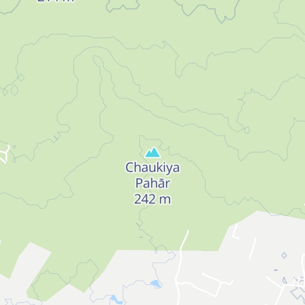 Map of Chaukiya Pahār