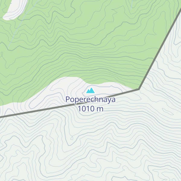 Map of Poperechnaya