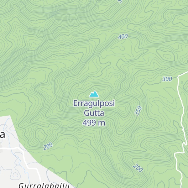 Map of Erragulposi Gutta