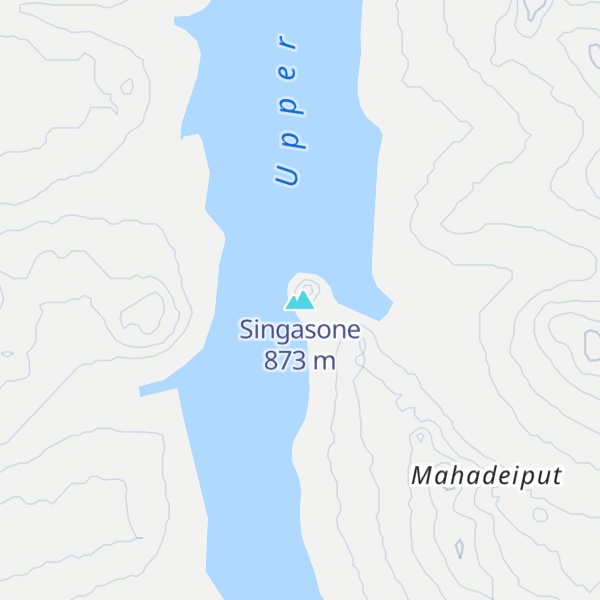 Map of Singasone
