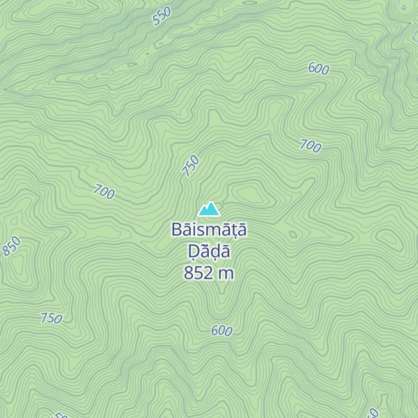 Map of Bāismāṭā Ḍā̃ḍā
