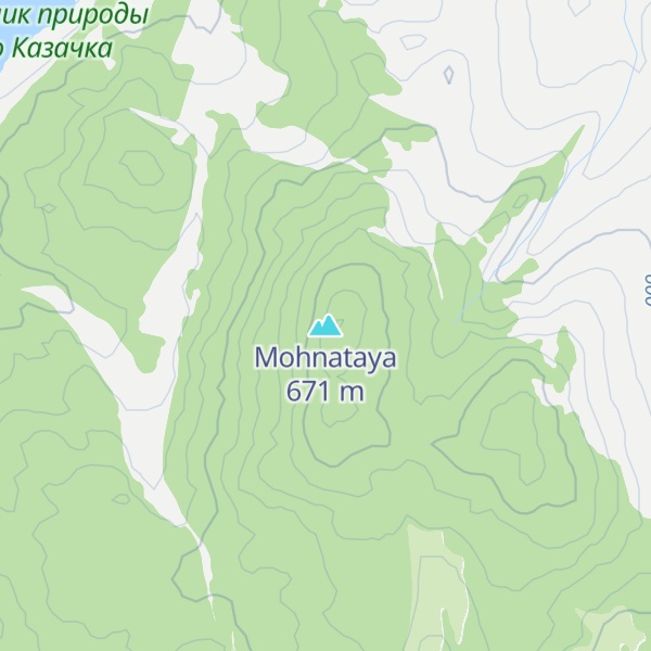 Map of Mohnataya