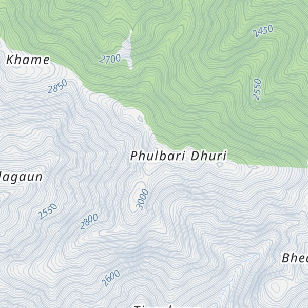 Map of Phulbāri̇̄ Dhuri̇̄