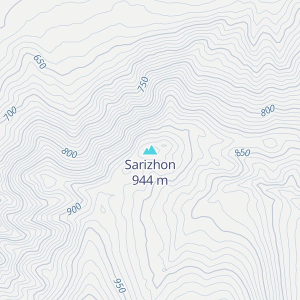 Map of Sarizhon