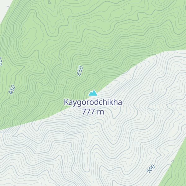 Map of Kaygorodchikha