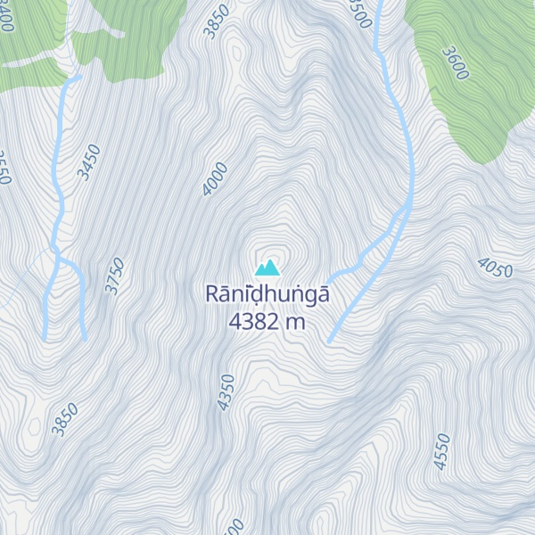 Map of Rāni̇̄ḍhuṅgā