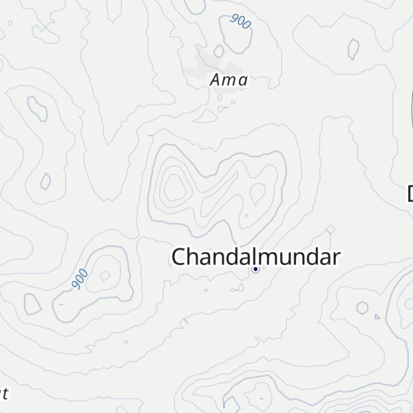 Map of Dupetta Dongar