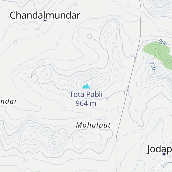 Map of Tota Pabli