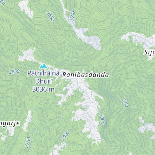 Map of Rāni̇̄bāsḍā̃ḍā