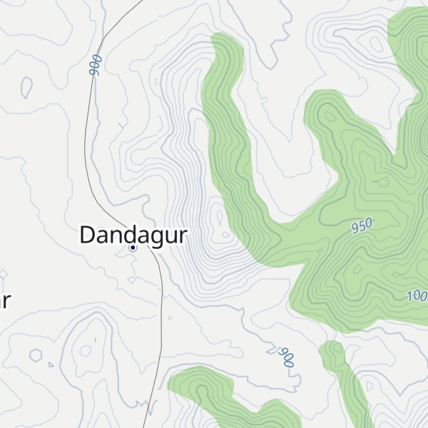 Map of Dāngri Dongar