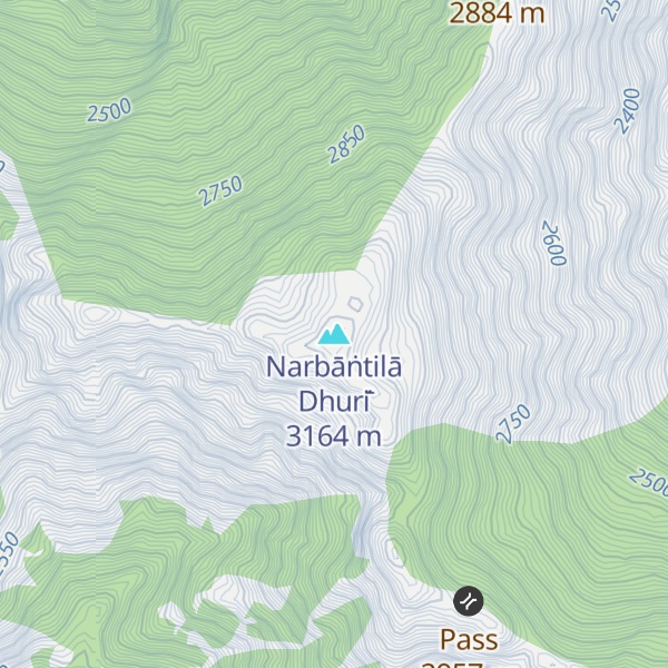 Map of Narbāṅtilā Dhuri̇̄
