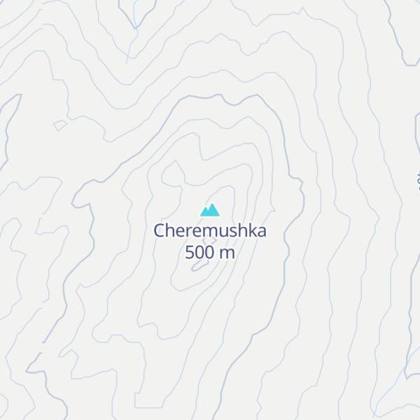 Map of Cheremushka
