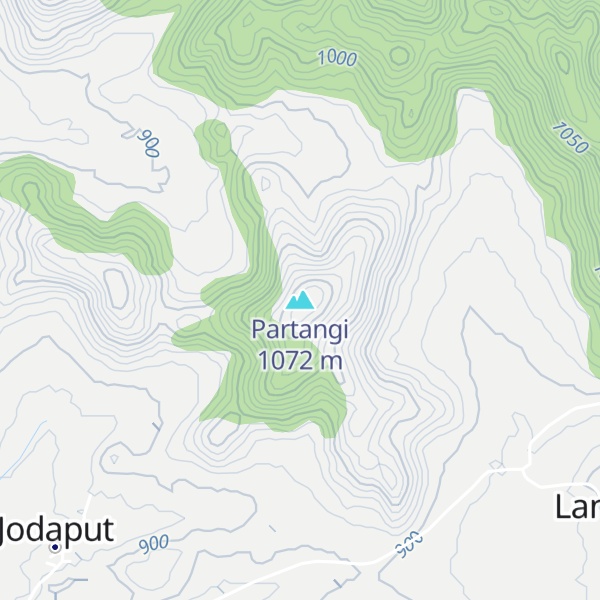 Map of Partangi