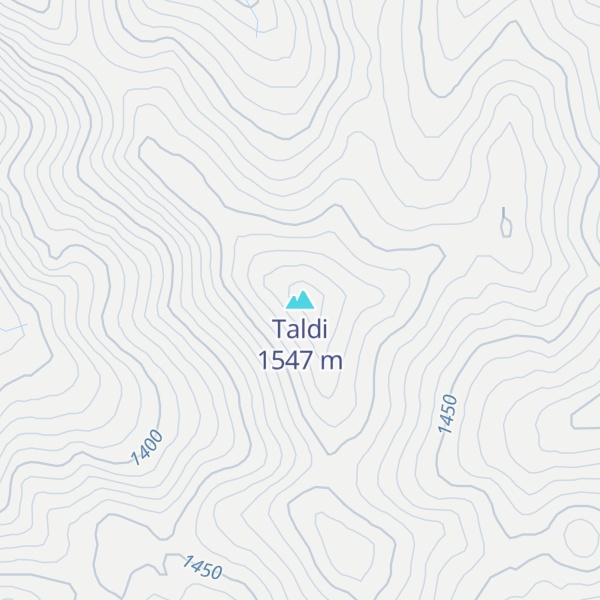 Map of Taldi