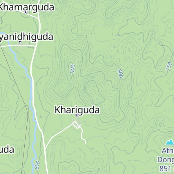 Map of Mosikudibi Dongar