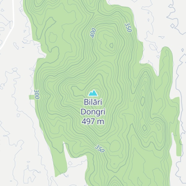 Map of Bilāri Dongri