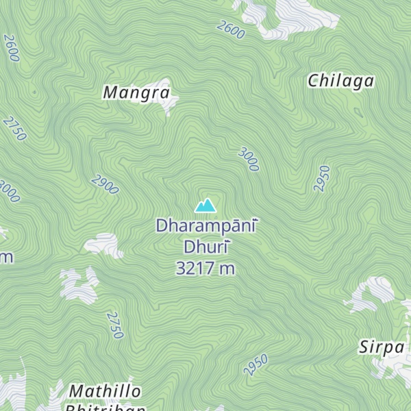 Map of Dharampāni̇̄ Dhuri̇̄