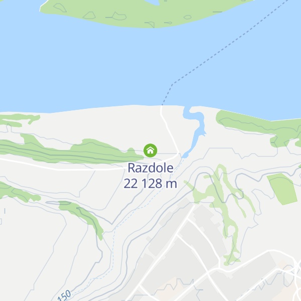 Map of Razdole 22
