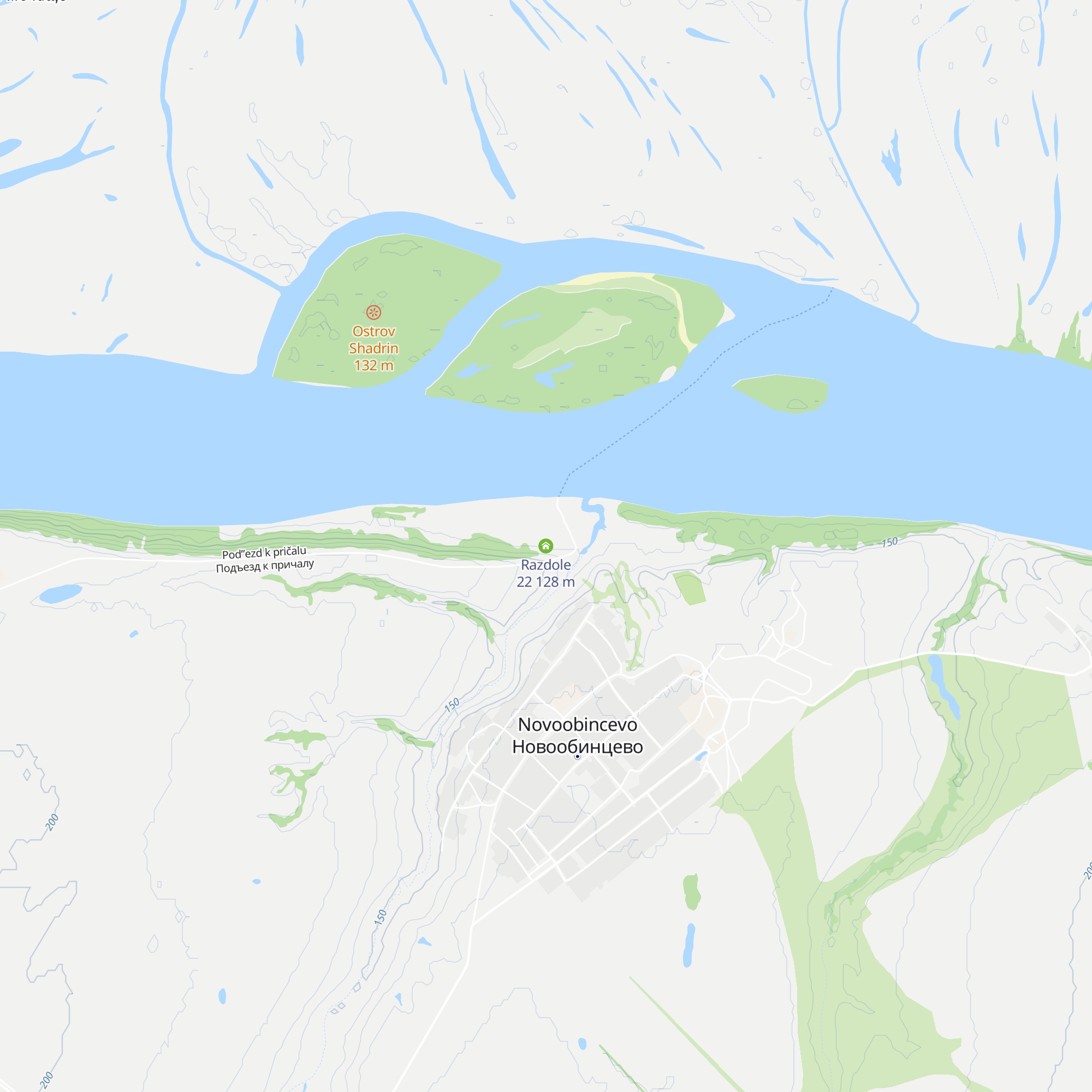 Razdole 22 map