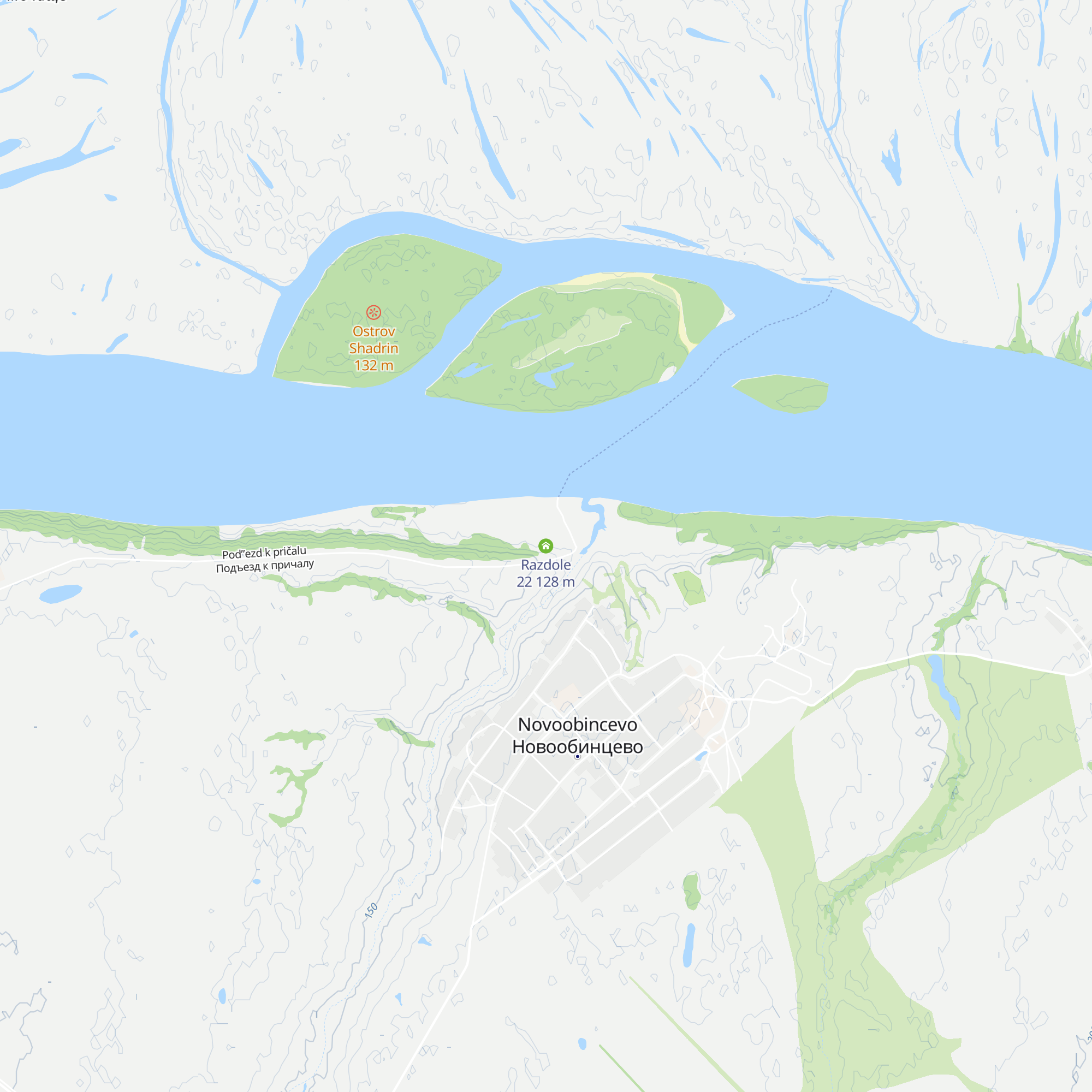 Razdole 22 map