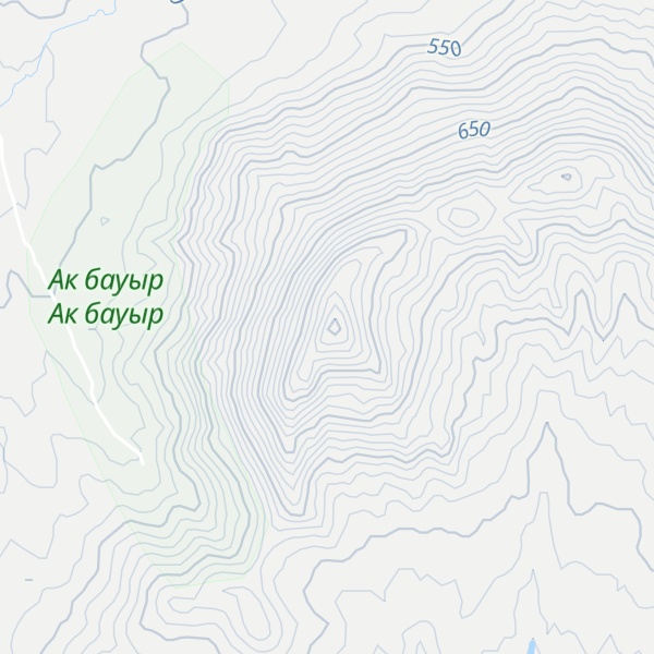 Map of Korzhimbai
