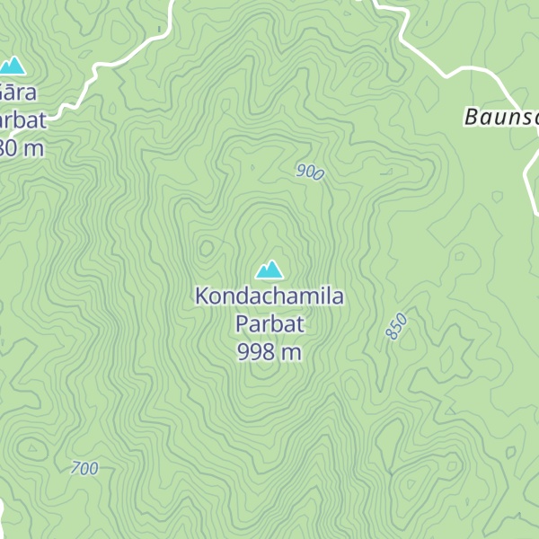 Map of Kondachamila Parbat