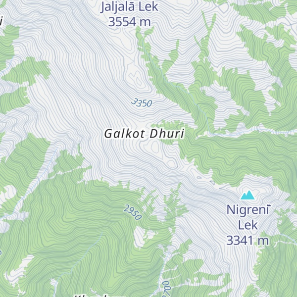 Map of Galkoṭ Dhuri̇̄