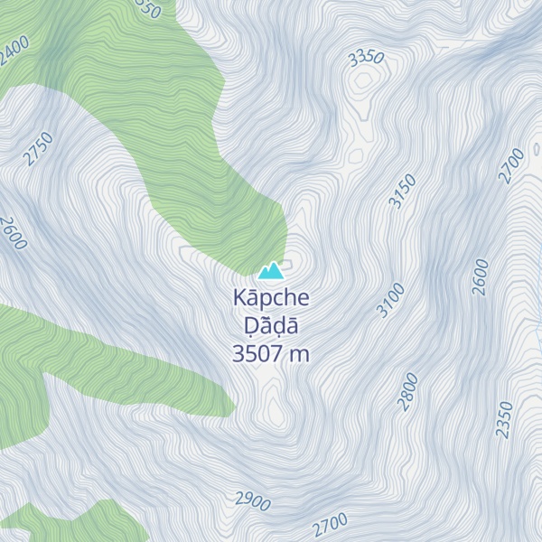 Map of Kāpche Ḍā̃ḍā