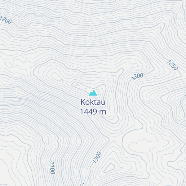 Map of Koktau