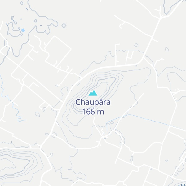 Map of Chaupāra
