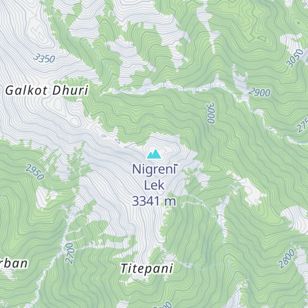 Map of Nigreni̇̄ Lek