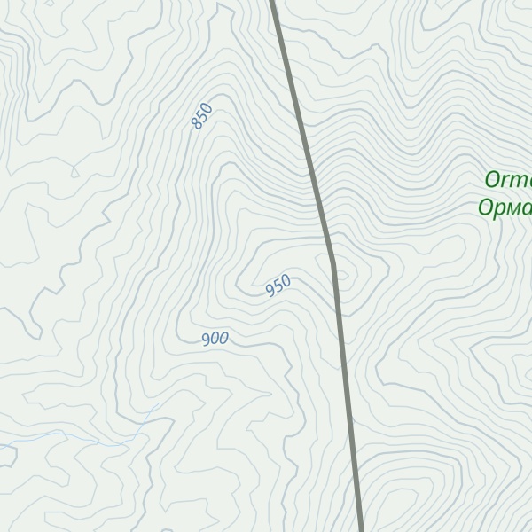 Map of Vorobevi Gori