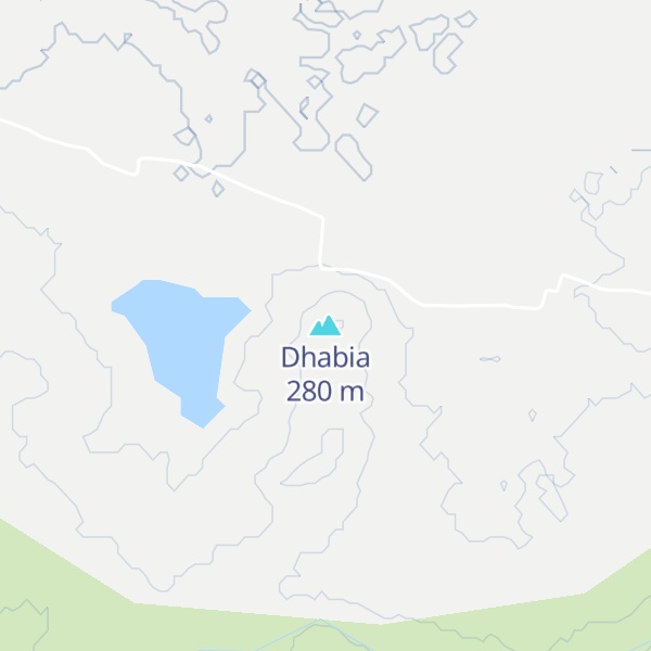 Map of Dhabia