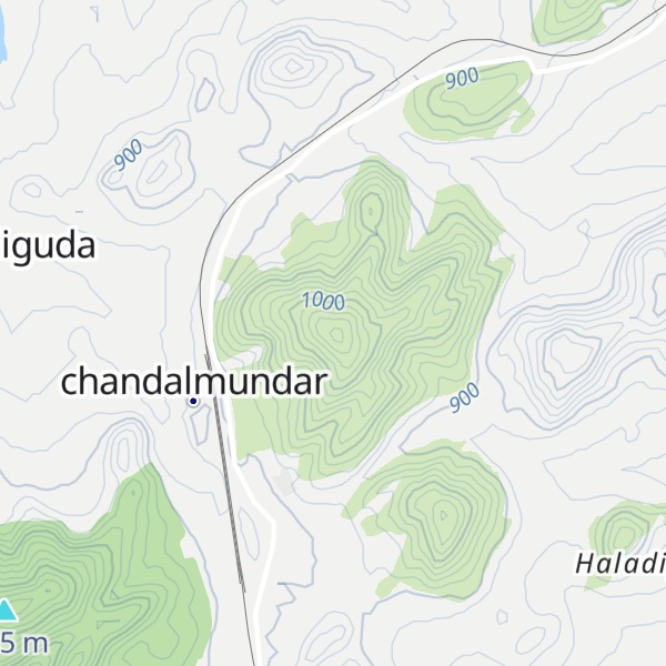 Map of Panjora