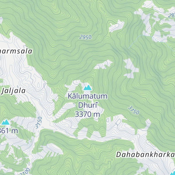 Map of Kālumatum Dhuri̇̄