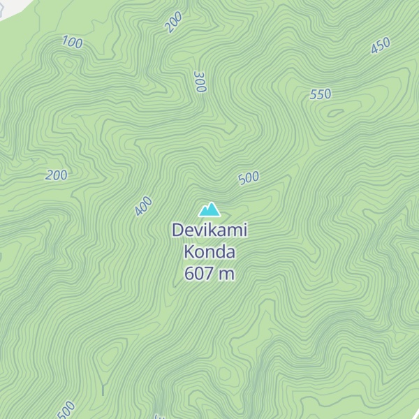 Map of Devikami Konda