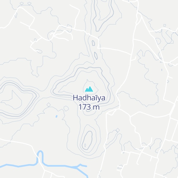 Map of Hadhaīya